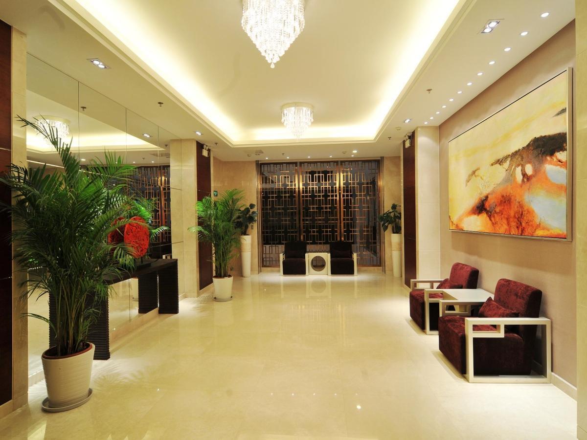 Suzhou Days Hotel Exterior photo